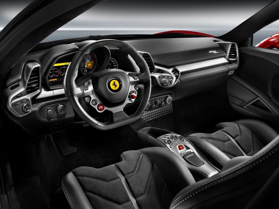  Ferrari 458 Italia 2009 года  (фото 158 из 162)